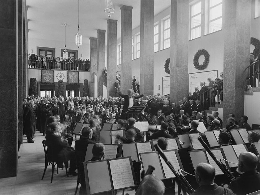 Bibliothekseröffnung Festakt Bibliothekseröffnung