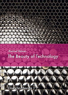 Beauty-of-Technology Der Umschlag zeigt viele Röhren - ein Kollimator in der Nahaufnahme, auf denen in pink der Titel genannt ist