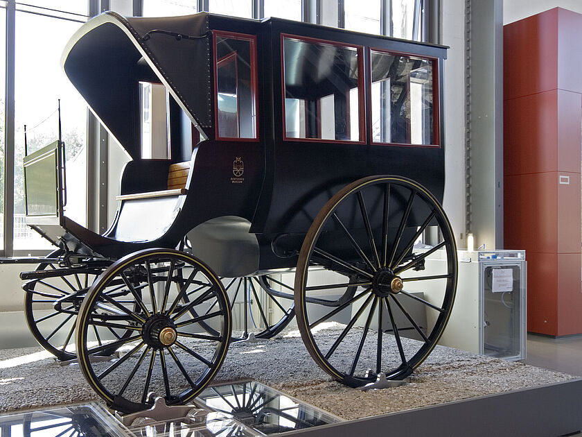 zur Vorführung "Kutschensimulator"