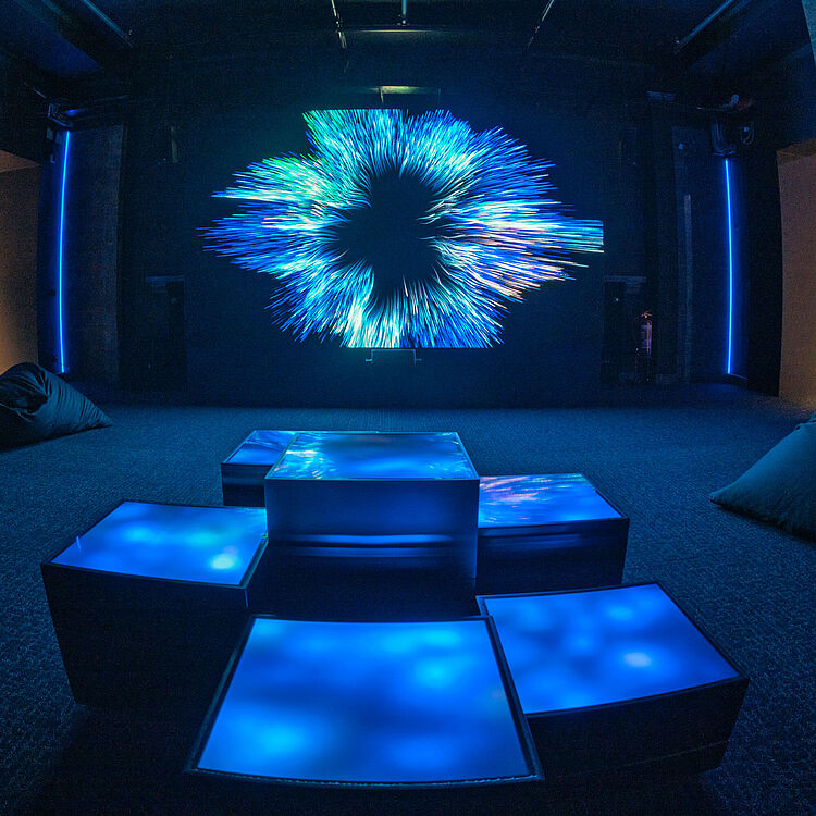 Future Box im Forum der Zukunft.