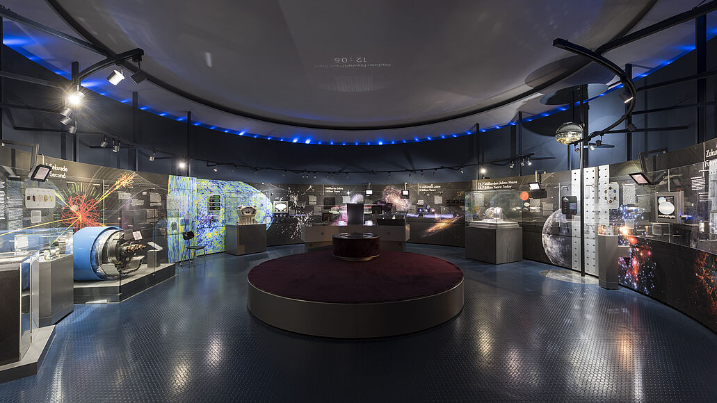 Blick in die Ausstellung.