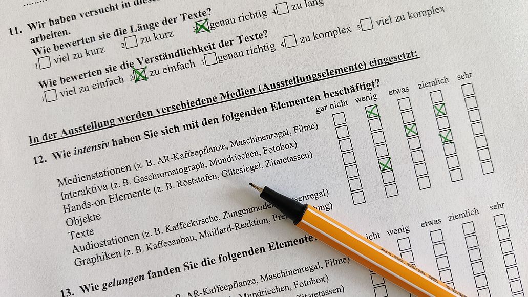 Erhebungsfragebogen