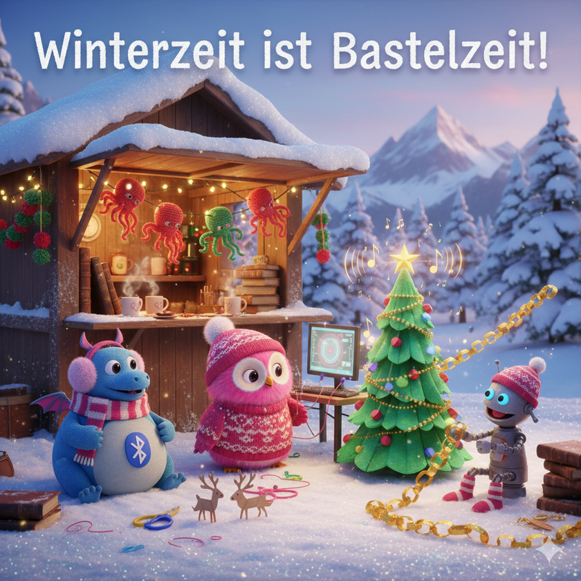 KI generiertes Bild Weihnachtsangebote Deutsches Museum Bonn