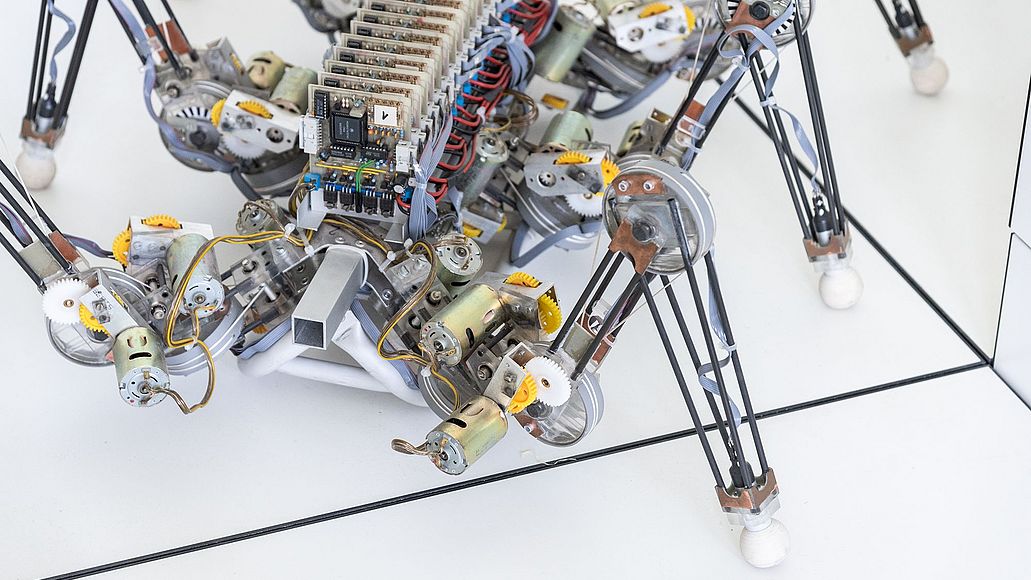 Zur Ausstellung Robotik