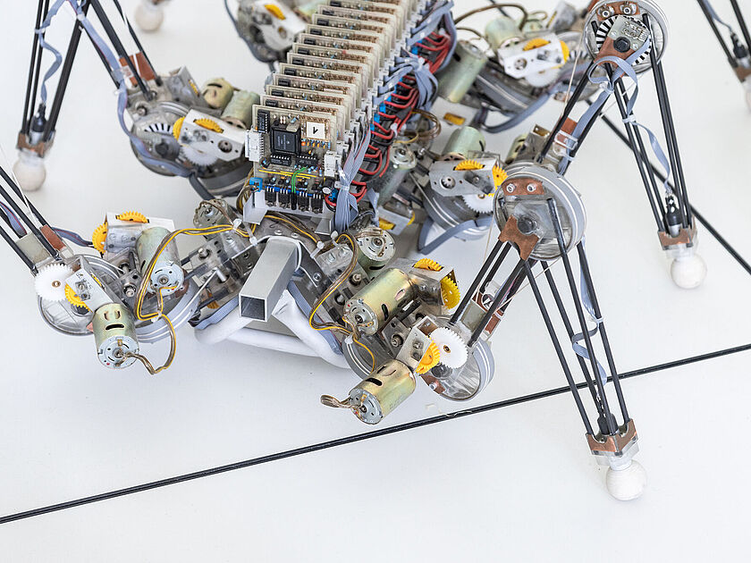 zur Ausstellung Robotik