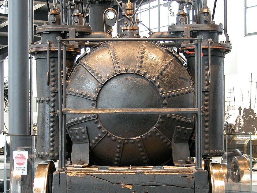 Dampflokomotive "Puffing Billy".