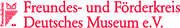 Logo Freundes- und Förderkreis Deutsches Museum e.V.