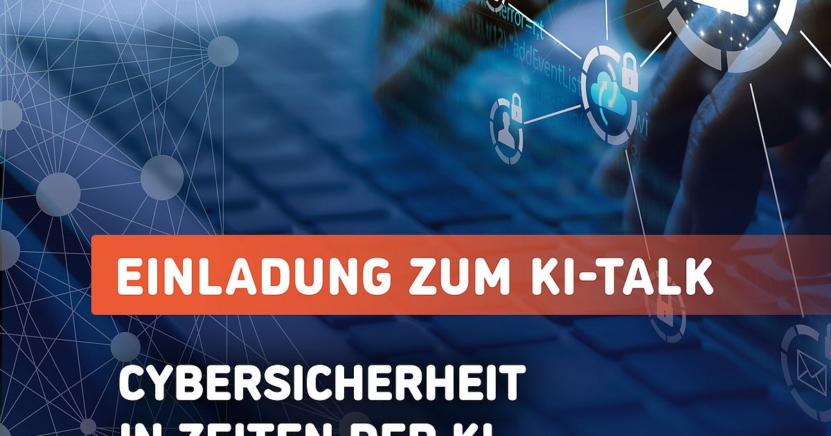 Diskussionsrunde Mit Livestream: Cybersicherheit Und KI - Deutsches ...