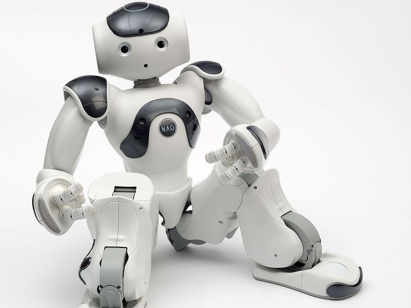 Humanoider Roboter NAO.