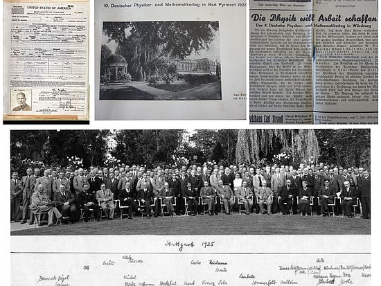 Collage aus 5 Bildern.