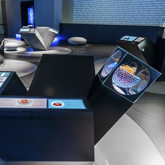 zur Ausstellung Deutscher Zukunftspreis