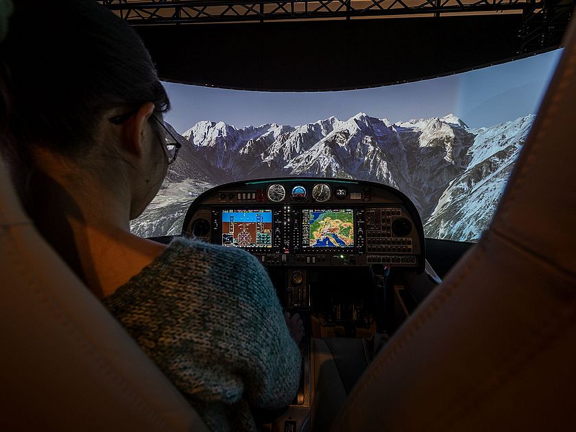 zur Ausstellung Moderne Luftfahrt