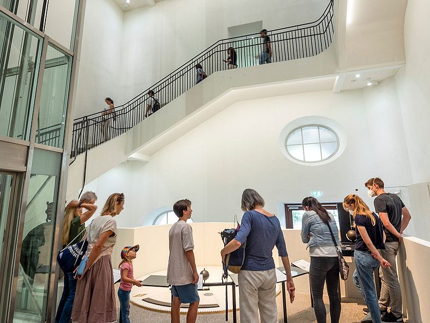 Das Foucault Informationen zur Übersichtsführung