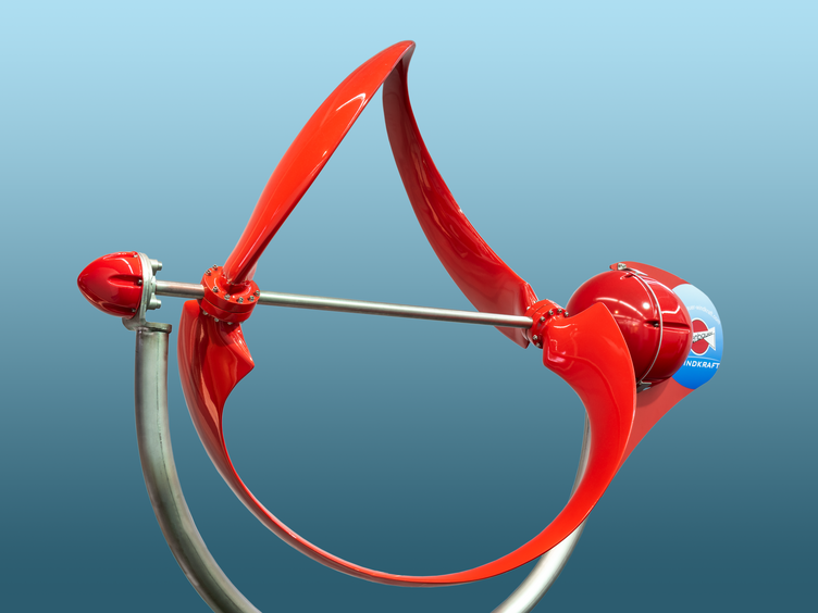 Energietechnik - Windrad.