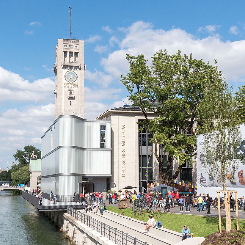 Kann man im Deutschen Museum Tickets vor Ort kaufen?