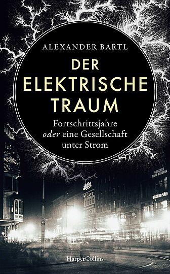 Buchcover "Der elektrische Traum".