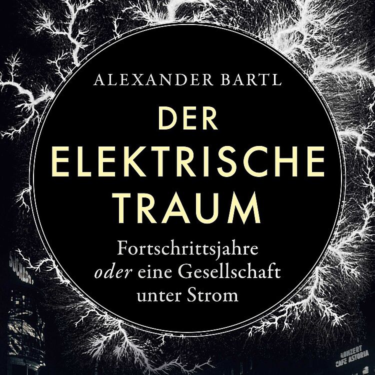 Buchcover "Der elektrische Traum".