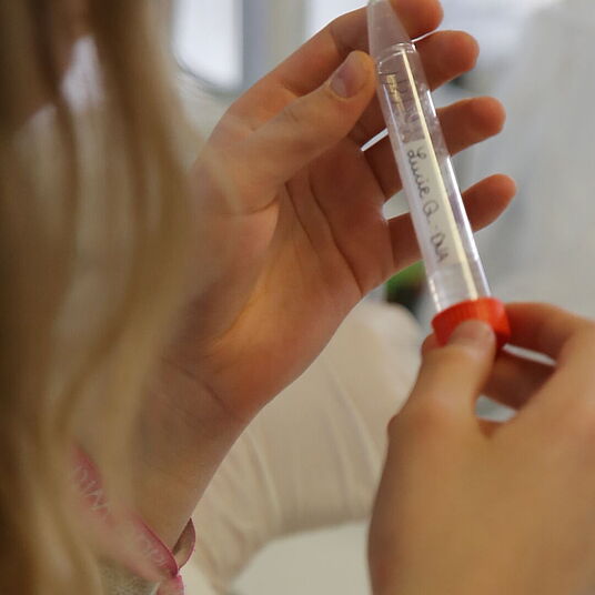 DNA-Besucherlabor