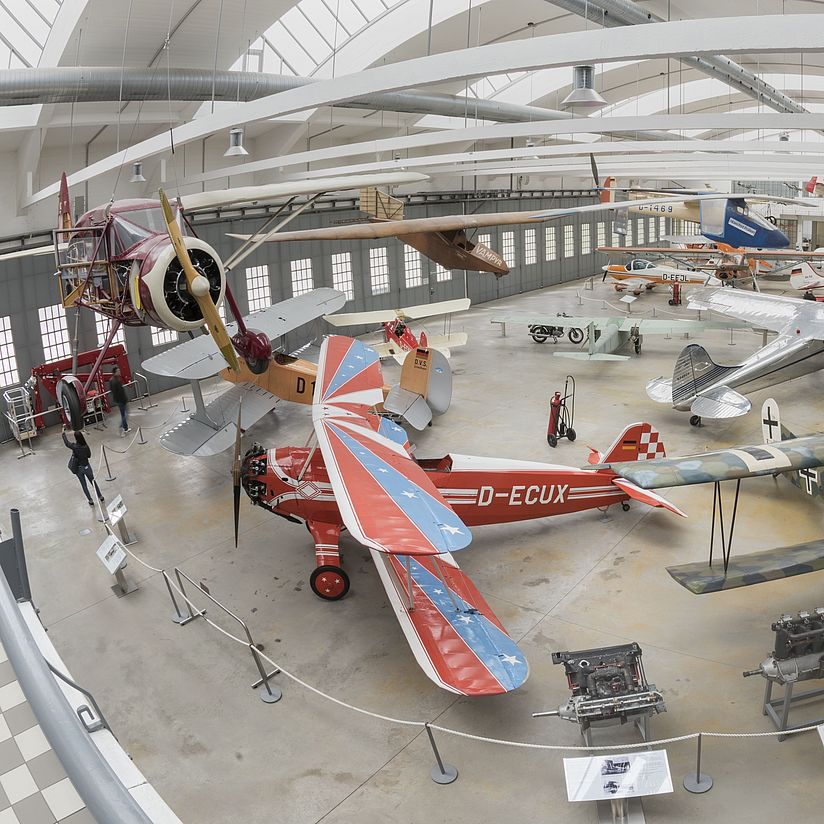 Bitte Beachten Sie - Flugwerft Schleißheim - Deutsches Museum