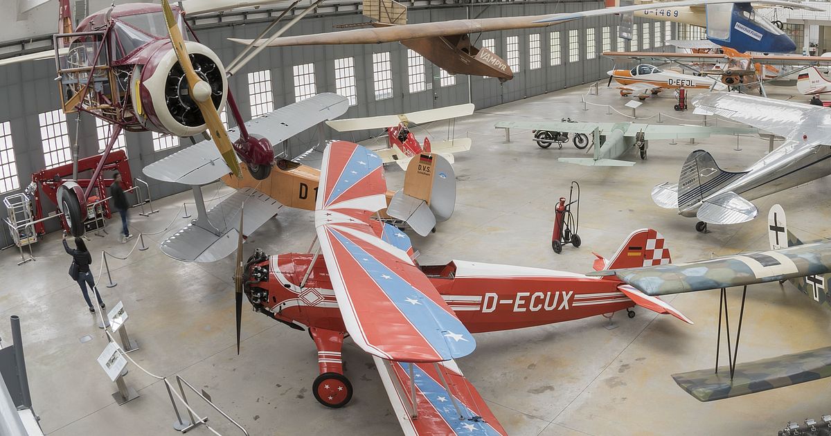 Bitte Beachten Sie - Flugwerft Schleißheim - Deutsches Museum