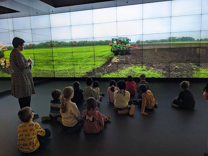 Kitaprogramm Landwirtschaft Einblick