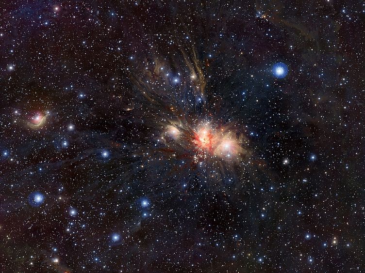 Stellar Nursery View into space – stellar nursery