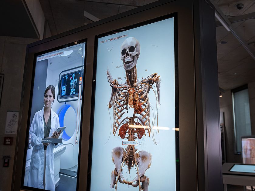 Die Station Digitaler Zwilling.