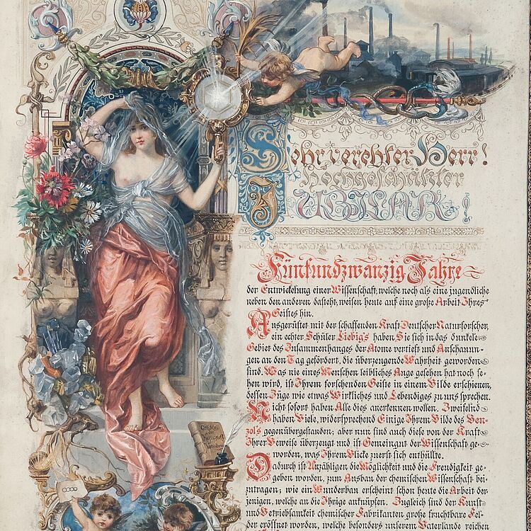 Schaetze_der_Bibliothek_CD_63990_Kekule.jpg Schätze der Bibliothek: Illustration