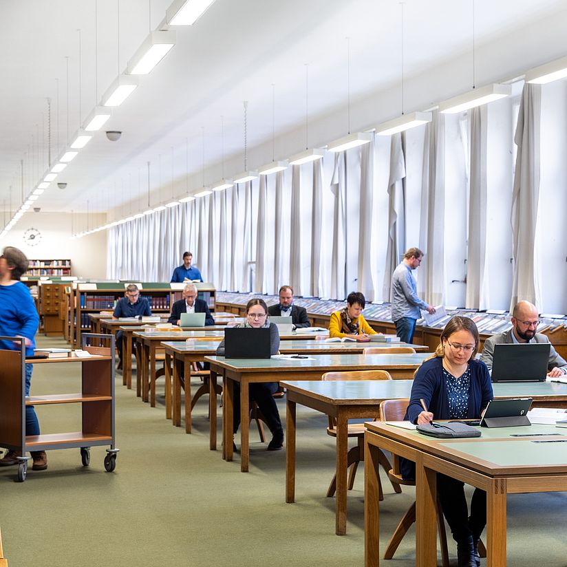 Lesesäle - Bibliothek Deutsches Museum