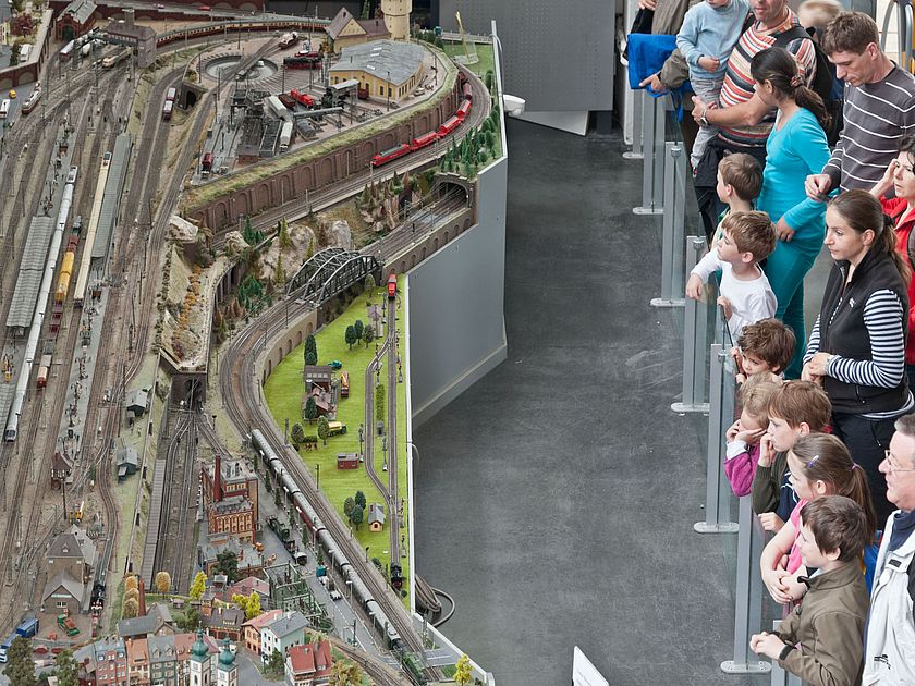 Vorführung Modelleisenbahn Vorführung Modelleisenbahn