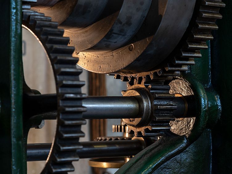 Early mechanical workshop.