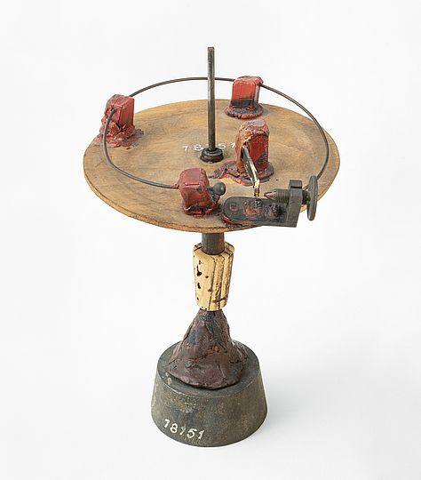 Kreisförmiger Resonator von Heinrich Hertz.
