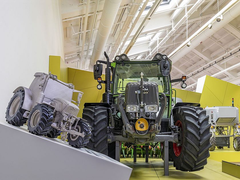 zur Ausstellung Landwirtschaft und Ernährung