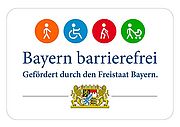 Logo Bayern barrierefrei